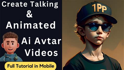 Create🔥talking Ai Avatar In Mobile How To Make Talking Ai Avatar Youtube