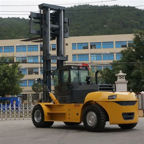 High Performance Large Tonnage Balanced Heavy Diesel Forklift 25 Tons ...