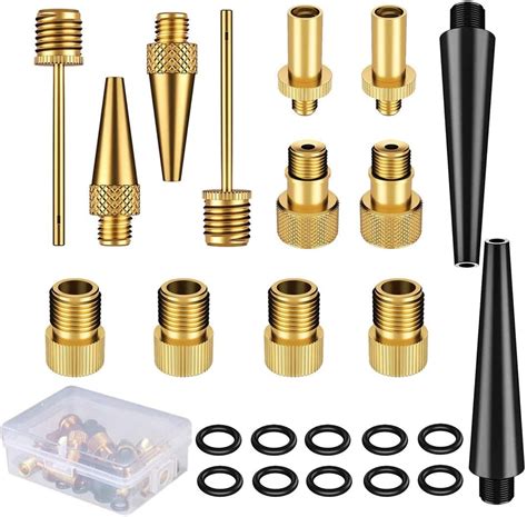 Bicycle Valve Adapter Valve Adapter Bicycle Pump Adapter Set Made Of