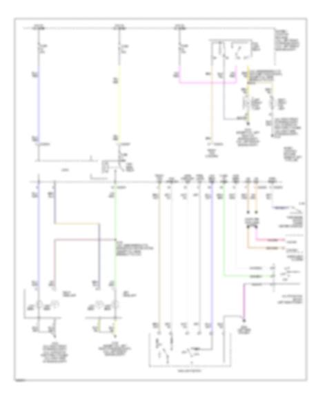 2006 Ford Fusion Headlight Wiring Diagram Wiring Diagram