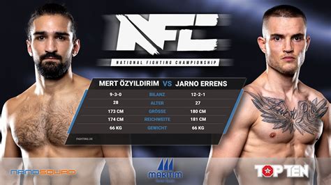 13 Mert Özyildirim vs Jarno Errens 66kg YouTube