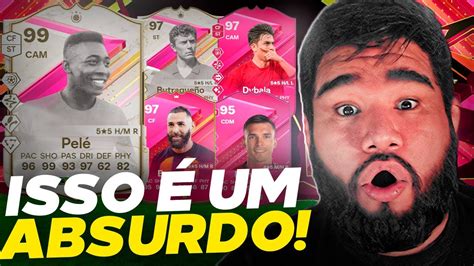 Ea Fc Essa Carta Um Absurdo Completo Dybala Dme Butragueno