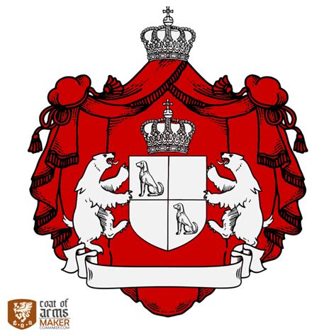 What Are The Parts Of A Coat Of Arms Coamaker