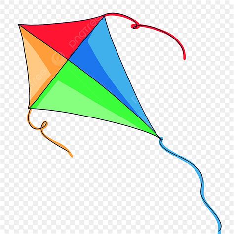 Painted Kite Clipart PNG, Vector, PSD, and Clipart With Transparent ...