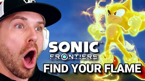 Sonic Frontiers OST FIND YOUR FLAME Ft Kellin Quinn Tyler Smyth