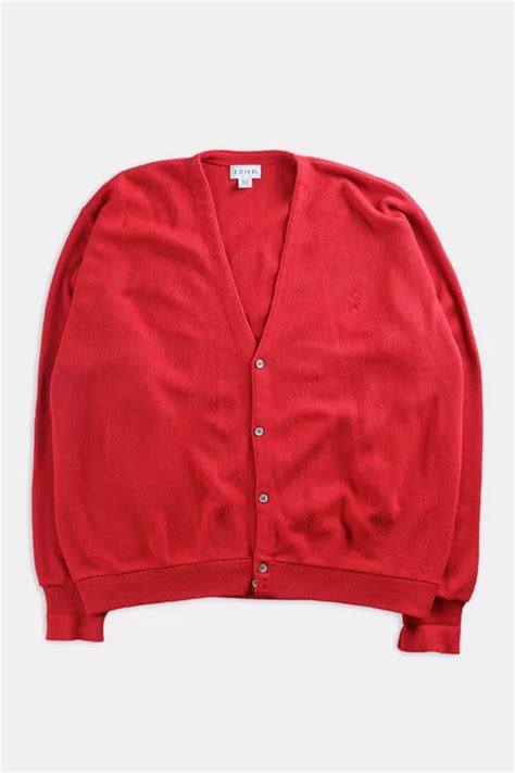 Vintage IZOD Knit Cardigan | Urban Outfitters