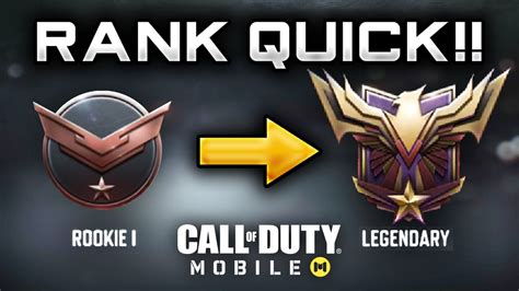 How To Rank Up FAST 10 Pro Tips And Tricks Call Of Duty Mobile