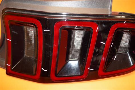 Ford Mustang Gt Tail Light Right Passenger Led Dr B Aj Oem