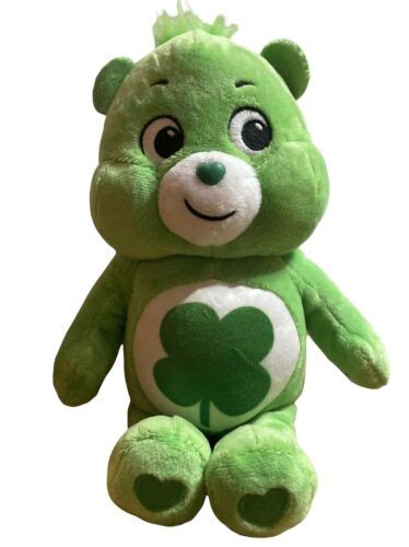 Care Bears Good Luck Bear Unlock The Magic Interactive Figure Ebay