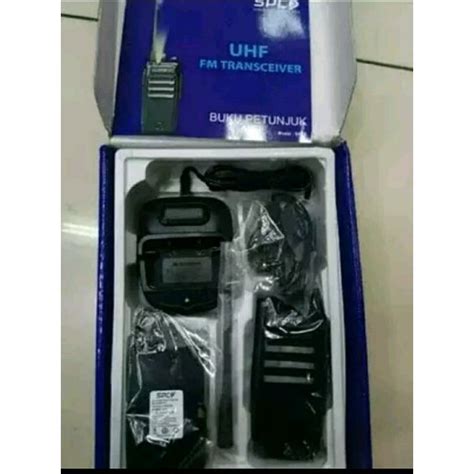 Jual Promo Paket Sepasang Atau Unit Handy Talky Ht Spc Sh Uhf