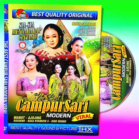 KASET MP4 LAGU CAMPURSARI TERBARU 2024 - KASET DVD LAHU CAMPURSARI ...