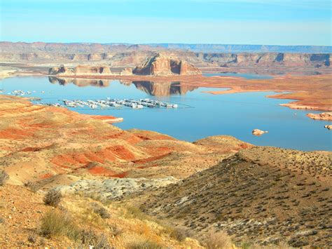 Lake Powell (Utah, USA) | Imagenes de viaje, Viajes