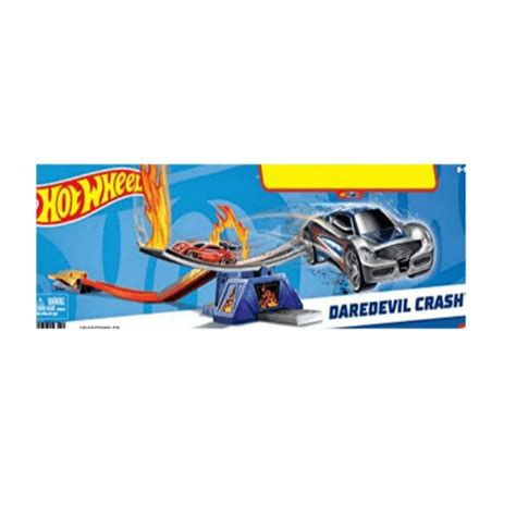 Hot Wheels Daredevil Crash Track Set Toy Mart