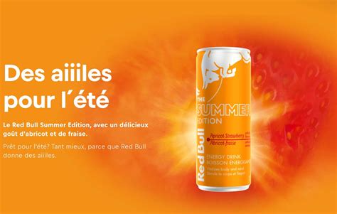 Orange is the new Red Bull GIE La Boîte Boisson