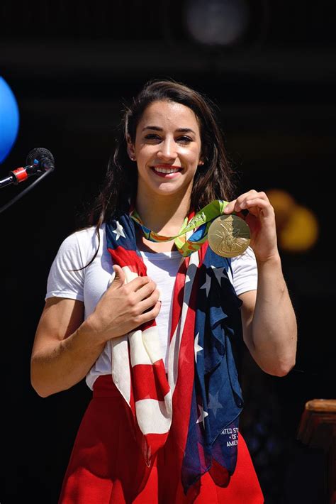 Olympic Champion Aly Raisman Feted By Massachusetts Hometown The