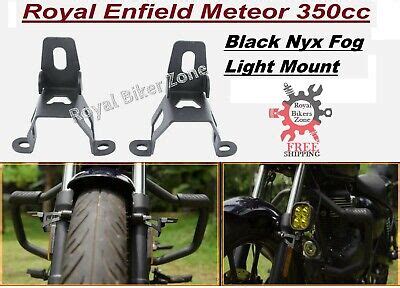 Royal Enfield Meteor 350cc Nyx Fog Light Mount EBay