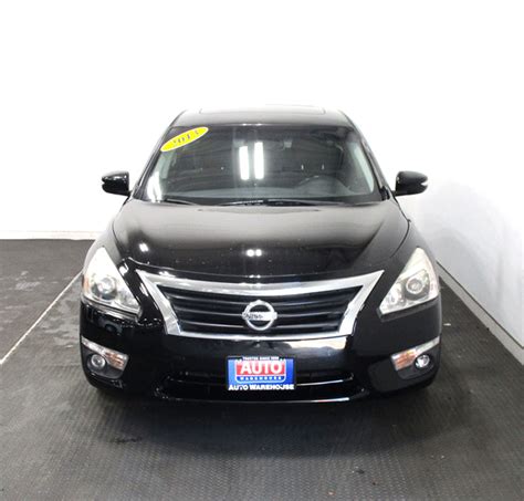 2013 NISSAN ALTIMA BLACK - The Auto Warehouse