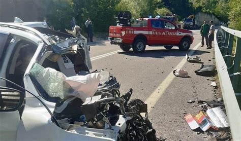 Incidente Mortale Nella Marsica Alle Prime Luci Dellalba Confinelive