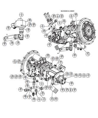 Support Pompe De Transmission Montage 9992516S2 Cuoq Forest Diffusion