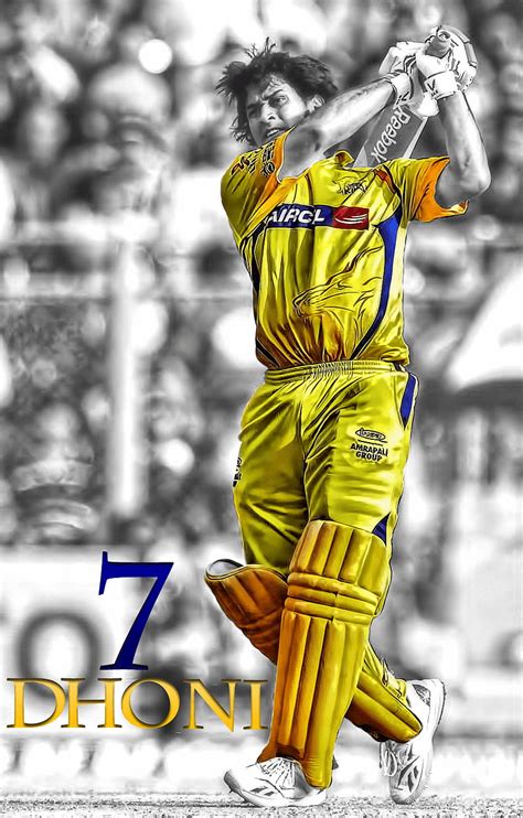 CSK Chennai Super Kings Team HD Phone Wallpaper Pxfuel