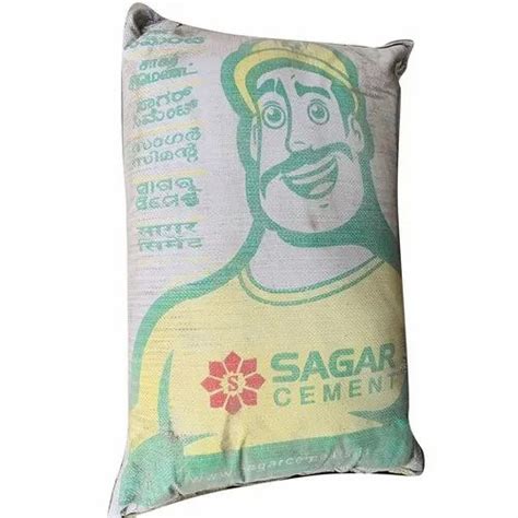 Sagar Ppc Cement Packaging Size 50kg At Rs 310 Bag In Rangareddy ID