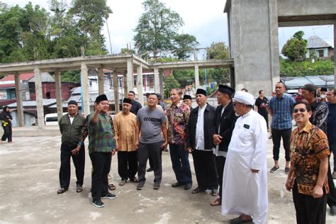 Datang Ke Bukittinggi Jenderal Gatot Nurmantyo Kunjungi Masjid