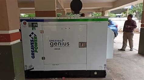 Greaves Silent Diesel Generator 825 Kva 3 Phase At Rs 275000piece In Visakhapatnam