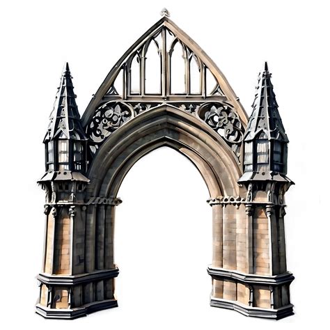 Download Gothic Architecture Drawing Png Fcs55