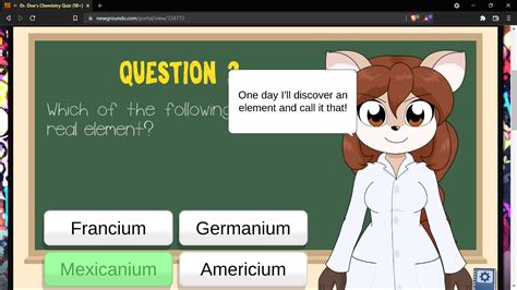 Dr Does Chemistry Quiz 18 Title Screen Alfa995 Free Download