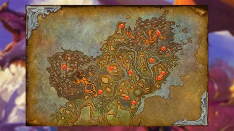 All Dragon Glyph Locations In World Of Warcraft Dragonflight Attack