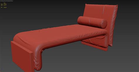 Sancal Diwan Sun Lounger 3d Model Cgtrader