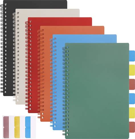 Amazon Eoout Pack A Spiral Notebooks Notebooks For Work