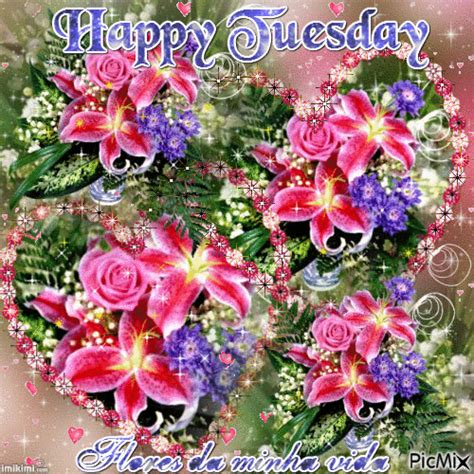 Happy Tuesday Flower Assortment Pictures, Photos, and Images for ...