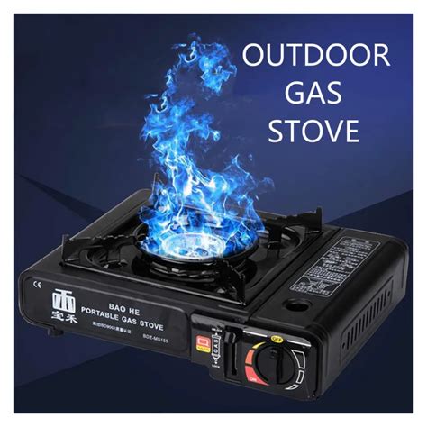 New Easy Carry Travel Hiking Camping BBQ Stove Portable Portable Gas ...