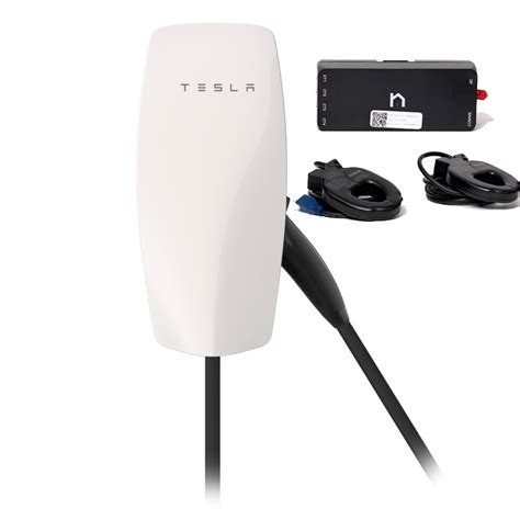 Tesla Wall Connector Gen 3 Inkl Lastbalansering Villapaket Chargefy