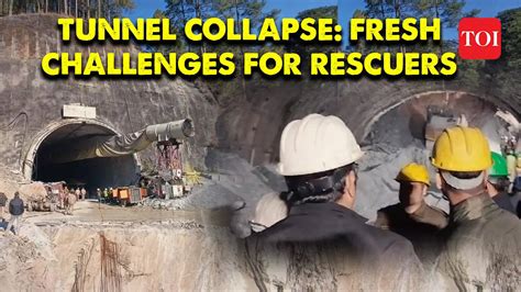 Uttarakhand Tunnel Collapse Bid To Rescue Workers Gets Challenging