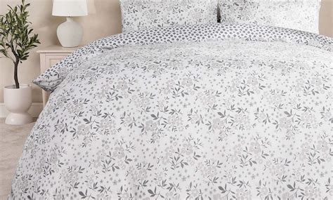 Ditsy Print Reversible Duvet Set Groupon