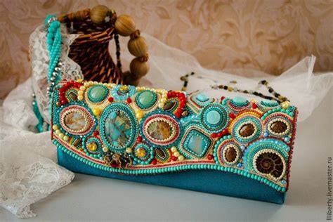 Сумочка - клатч "Масаи" в интернет-магазине на Ярмарке Мастеров ...