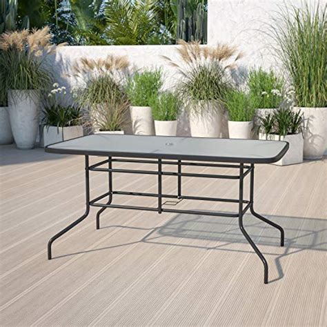 Compare Price: glass patio table - on StatementsLtd.com