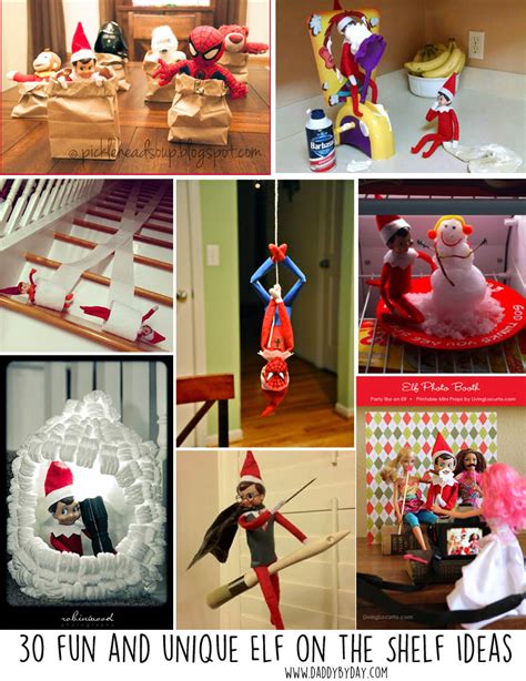 Elf On The Shelf Ideas 2024 Easy And Simple Blondy Cristal