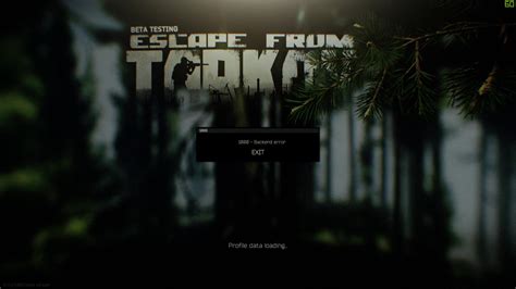 How To Fix Backend Error - Escape From Tarkov ? - DeviceMAG