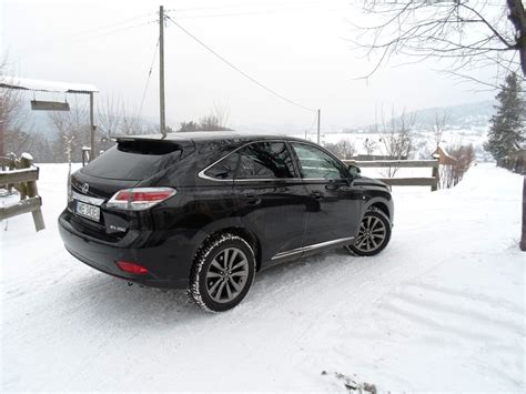 Lexus Rx Iii Facelifting Km Galeria Redakcyjna Galerie