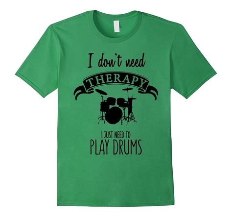 Funny Shirt For Drummers Play Drums Drummer T Shirt T Art Artvinatee