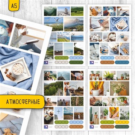 Фотостикеры - Набор наклеек (стикерпак) купить в интернет-магазине KATKOVA
