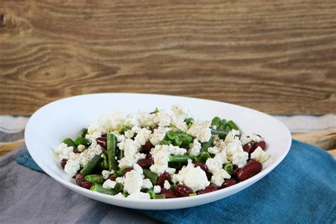 Griechischer Bohnensalat Rezept