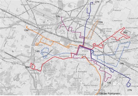 Al Via Le Linee Del Trasporto Pubblico Notturno Mandato