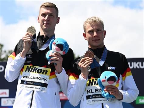 Schwimm WM 2023 Florian Wellbrock gewinnt WM Gold über 10 km Oliver