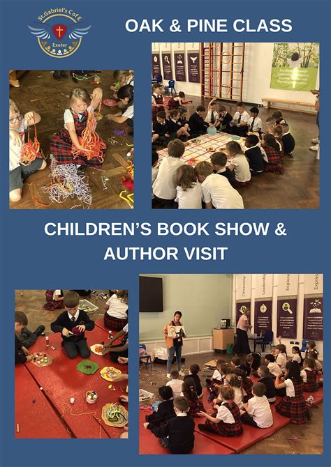 Children's Book Show and Author Visit