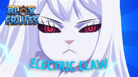 Blox Fruits Electric Claw Showcase Electro V2 Atualizado Youtube