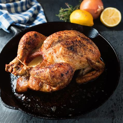 French Roast Chicken With Lemon Glebe Kitchen